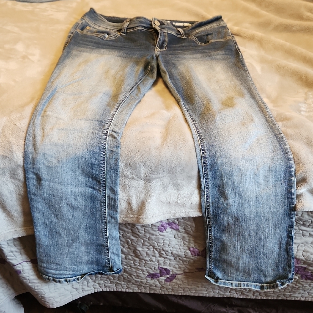 Wallflower Women's Light Blue Bootcut Jeans